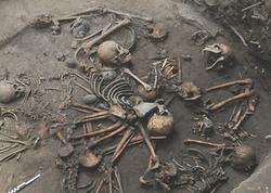 Ağdamda insan skeletinin qalıqları aşkarlandı