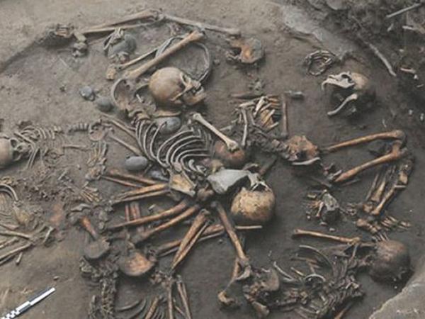 Ağdamda insan skeletinin qalıqları aşkarlandı