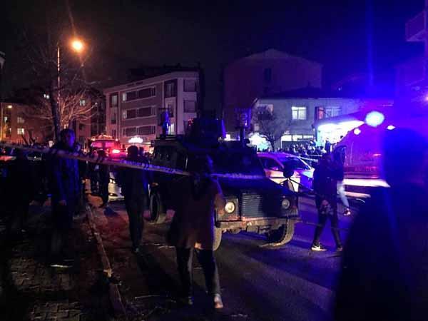 İstanbulda helikopter qəzasında yaralanan hərbçilər dünyasını dəyişib - YENİLƏNİB - FOTO