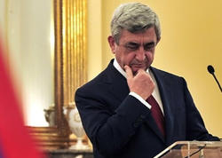 Sarkisyanın partiyası parlament seçkilərində iştirak etməyəcək