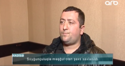 “Arxadan badalaq verdi yıxıldım” - Bakıda telefon oğrusu saxlanıldı - VİDEO - FOTO