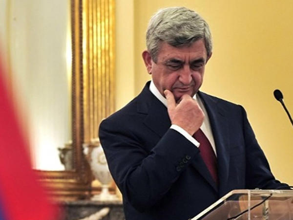 Sarkisyanın partiyası parlament seçkilərində iştirak etməyəcək