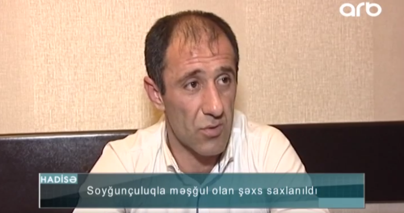 “Arxadan badalaq verdi yıxıldım” - Bakıda telefon oğrusu saxlanıldı - VİDEO - FOTO