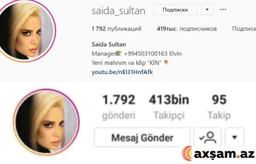 İnstaqramdan məşhurlarımıza zərbə - Röya və Şəbnəm 100 min itirdi