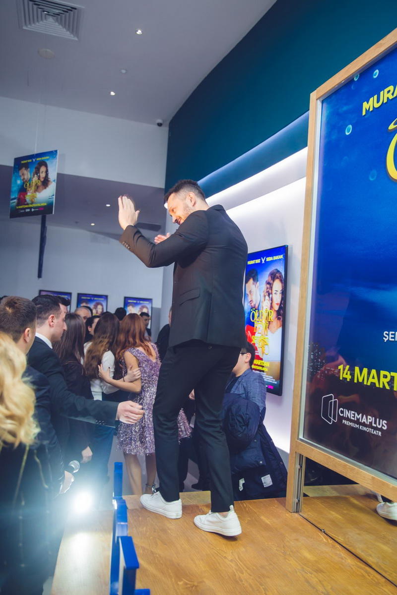 Murat Boz və Seda Bakan “CinemaPlus”da - VİDEO - FOTO