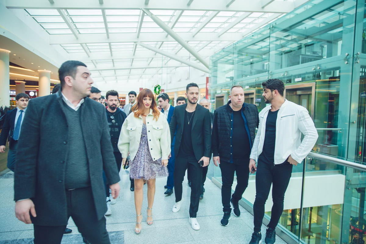 Murat Boz və Seda Bakan “CinemaPlus”da - VİDEO - FOTO