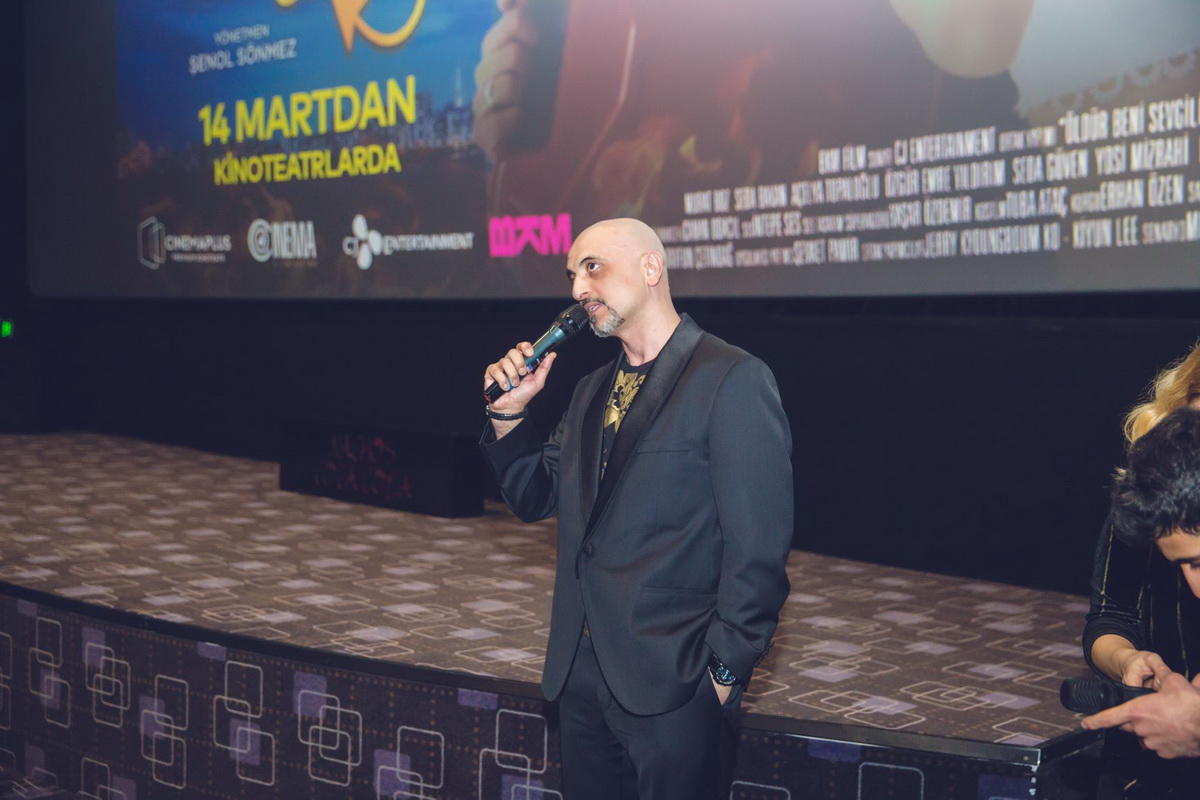 Murat Boz və Seda Bakan “CinemaPlus”da - VİDEO - FOTO