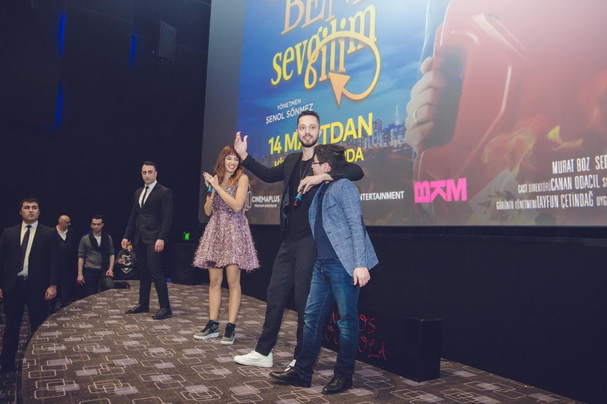 Murat Boz və Seda Bakan “CinemaPlus”da - VİDEO - FOTO