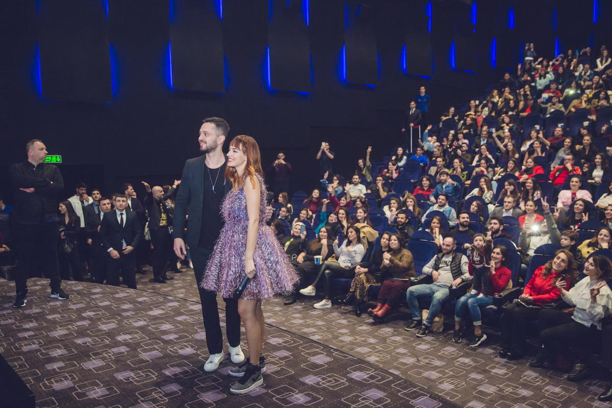 Murat Boz və Seda Bakan “CinemaPlus”da - VİDEO - FOTO