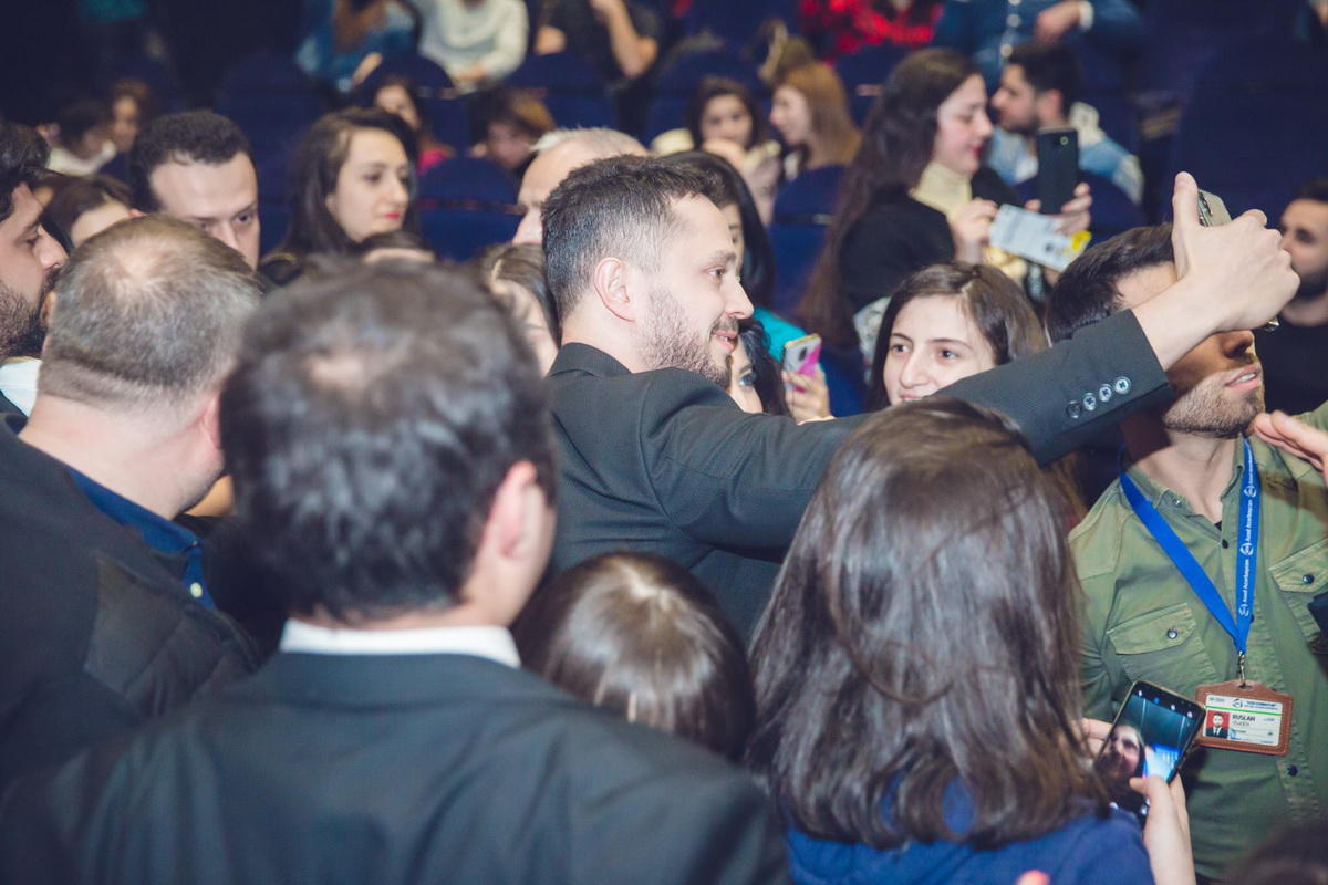 Murat Boz və Seda Bakan “CinemaPlus”da - VİDEO - FOTO