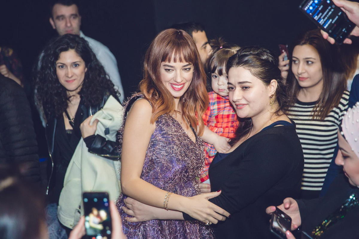 Murat Boz və Seda Bakan “CinemaPlus”da - VİDEO - FOTO