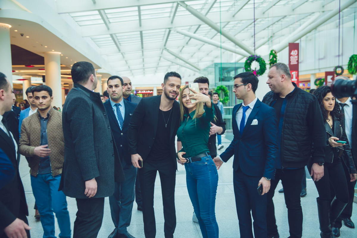 Murat Boz və Seda Bakan “CinemaPlus”da - VİDEO - FOTO