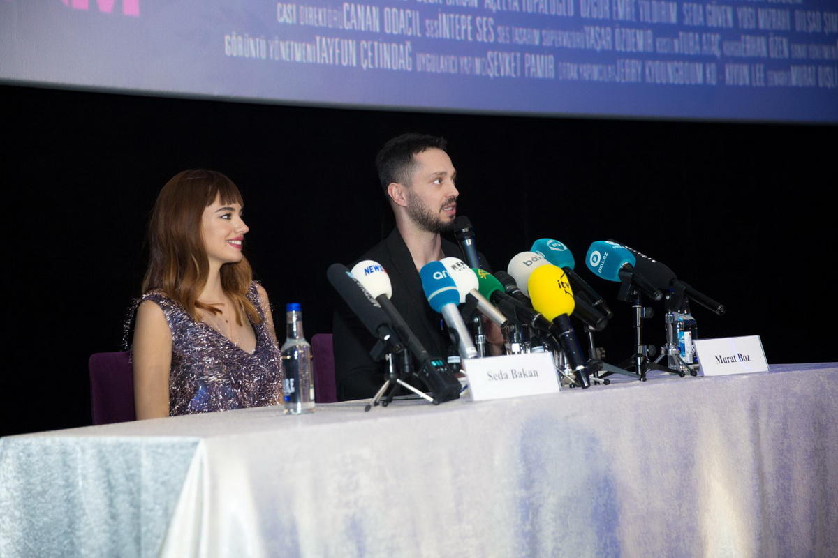 Murat Boz və Seda Bakan “CinemaPlus”da - VİDEO - FOTO