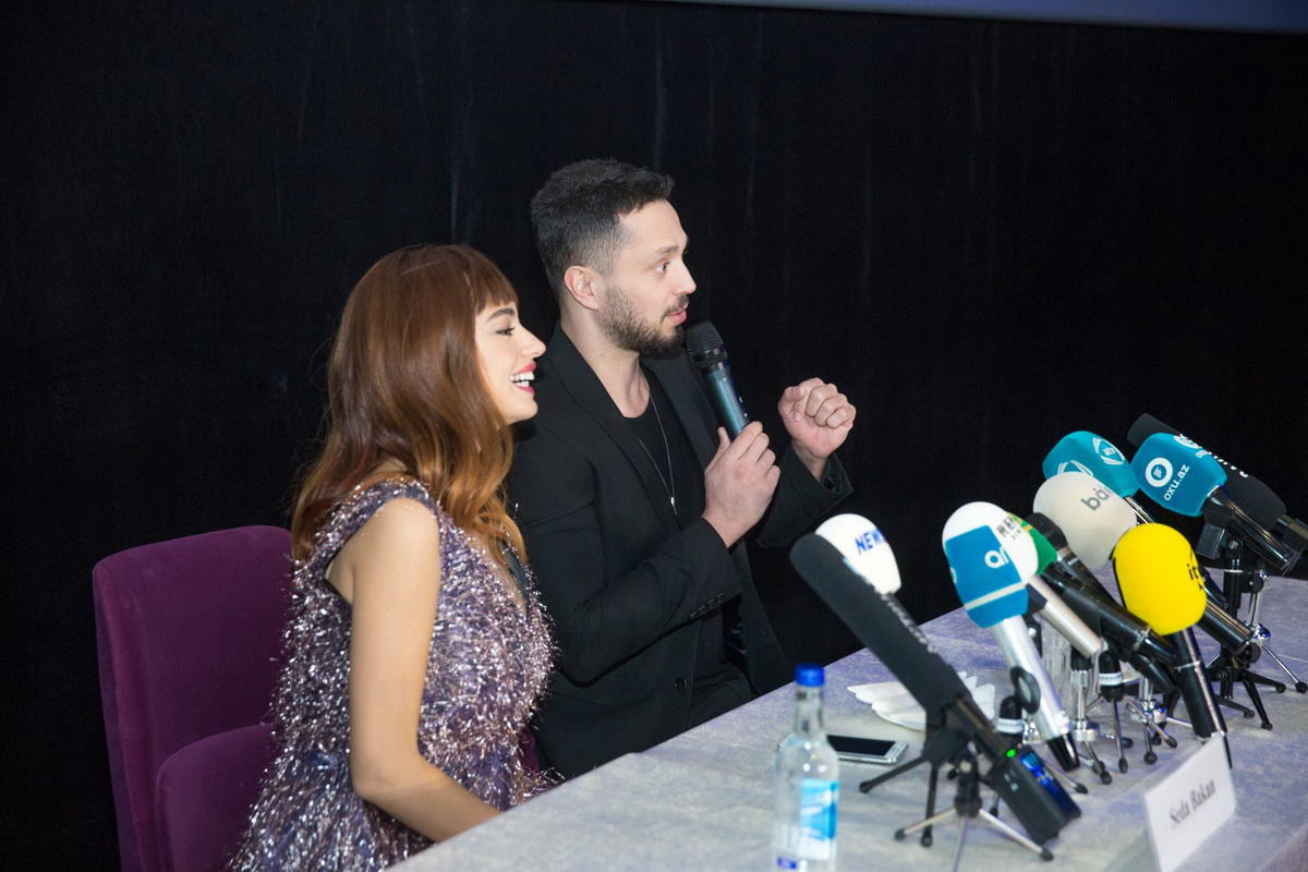 Murat Boz və Seda Bakan “CinemaPlus”da - VİDEO - FOTO
