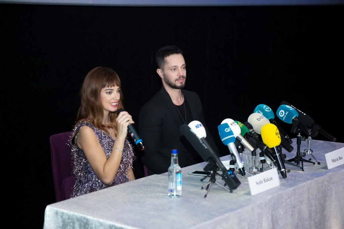 Murat Boz və Seda Bakan “CinemaPlus”da - VİDEO - FOTO