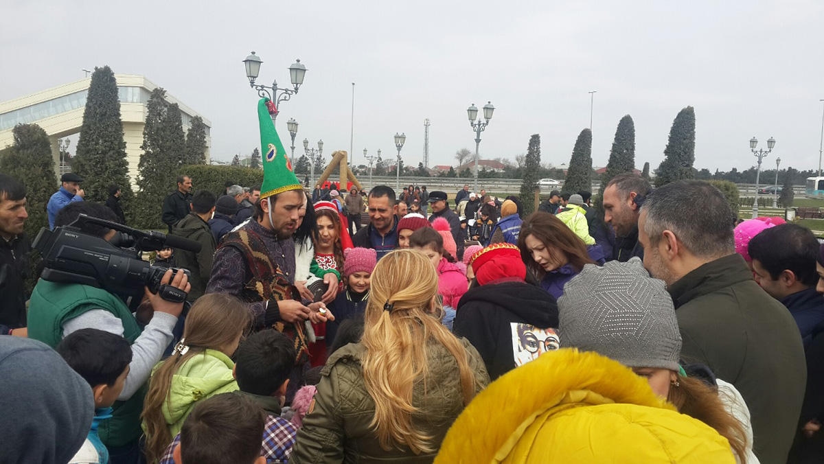 Paytaxtda Novruz şənlikləri davam edir - FOTO