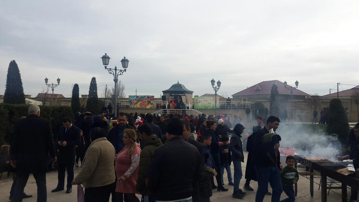 Paytaxtda Novruz şənlikləri davam edir - FOTO
