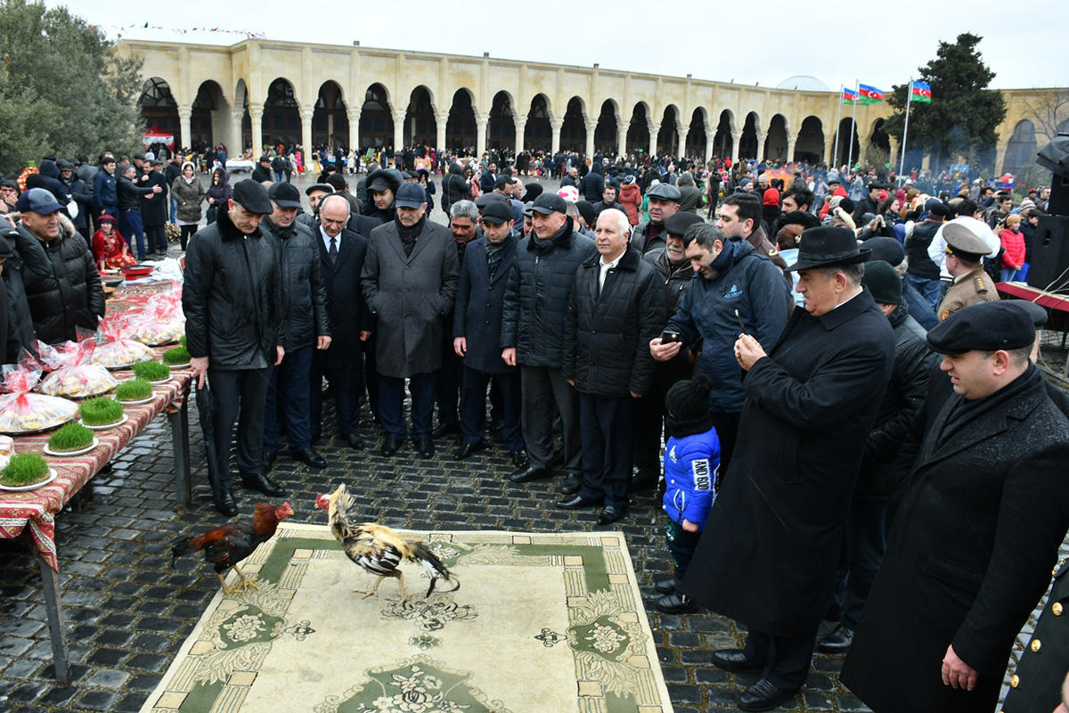 Paytaxtda Novruz şənlikləri davam edir - FOTO
