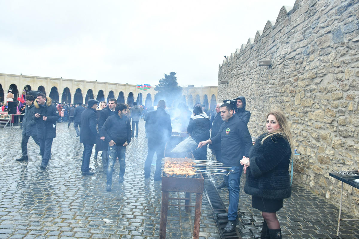 Paytaxtda Novruz şənlikləri davam edir - FOTO