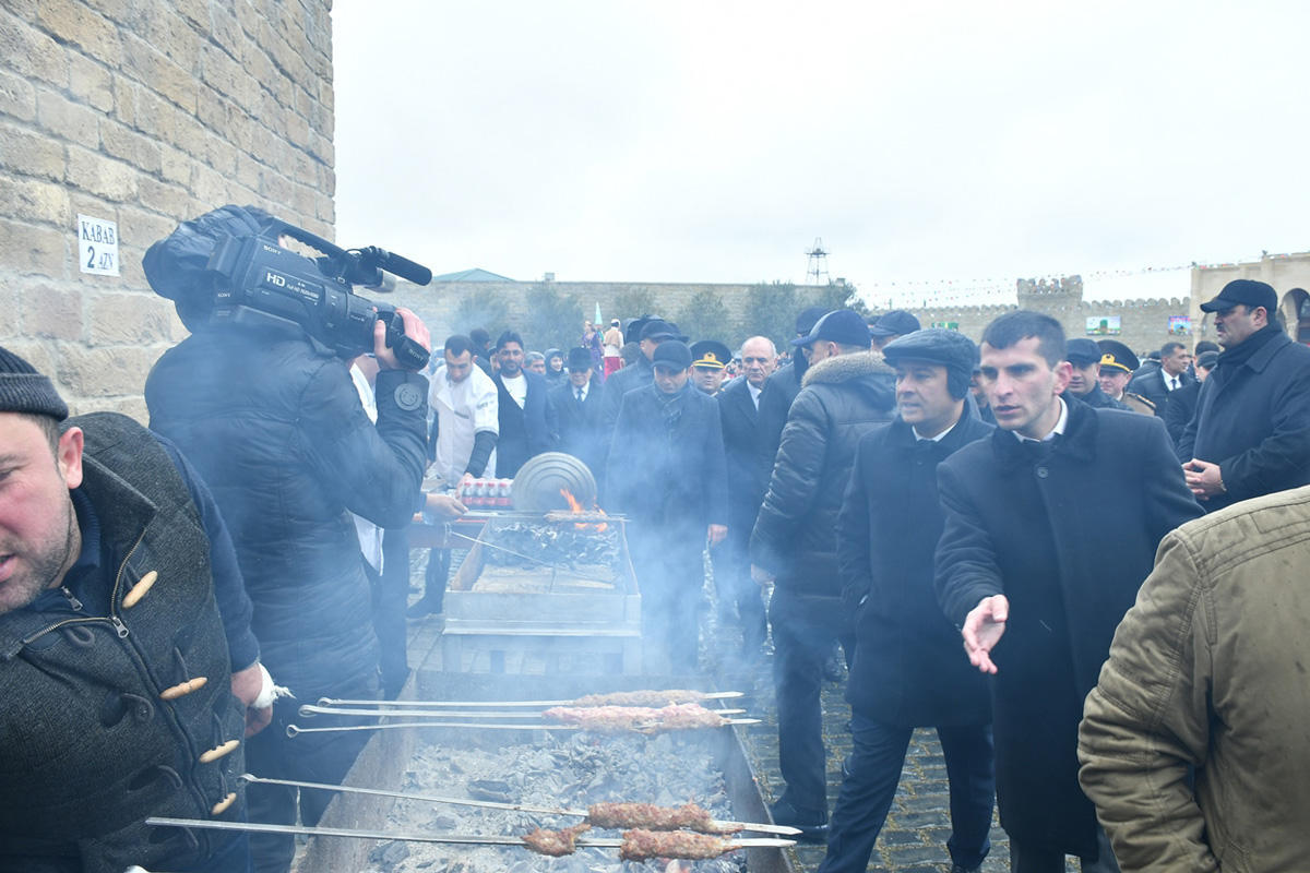Paytaxtda Novruz şənlikləri davam edir - FOTO