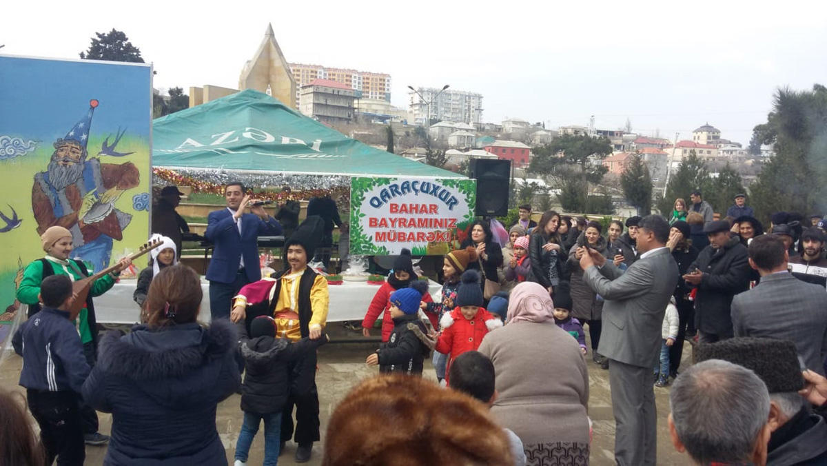 Paytaxtda Novruz şənlikləri davam edir - FOTO