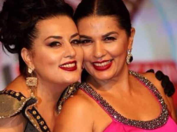 Elza əsəbiləşib bacısının üstünə qışqırdı - <span class="color_red">(Video)</span>