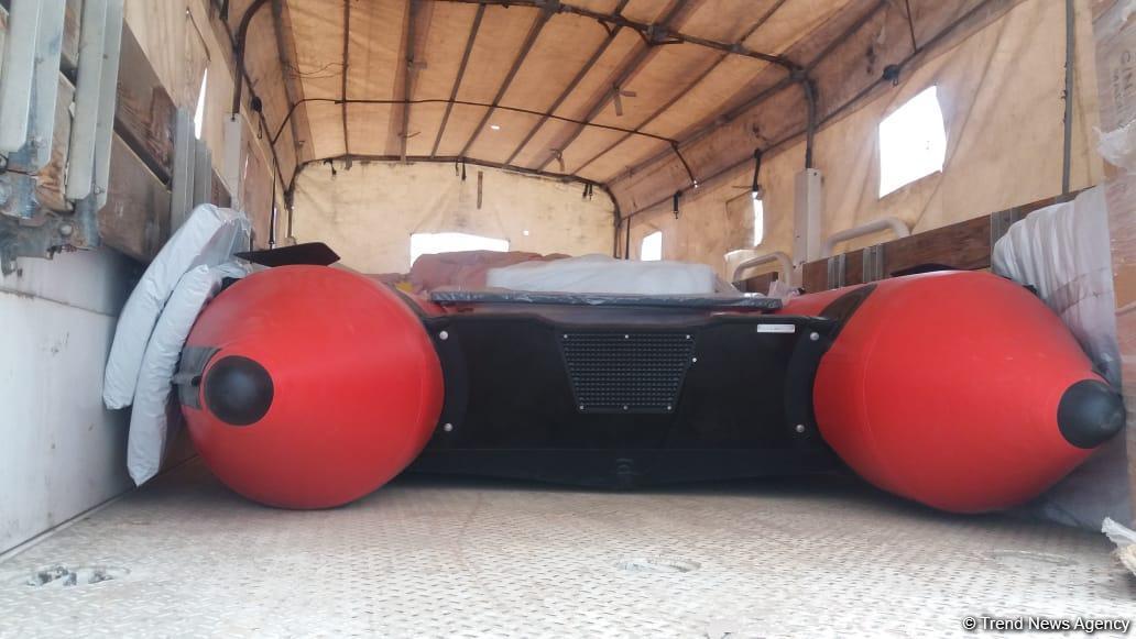 Azərbaycan Prezidentinin tapşırığı ilə İrana göndərilən humanitar yardımın SİYAHISI - FOTO