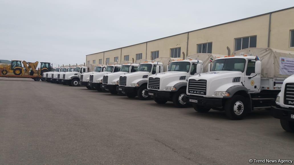 Azərbaycan Prezidentinin tapşırığı ilə İrana göndərilən humanitar yardımın SİYAHISI - FOTO