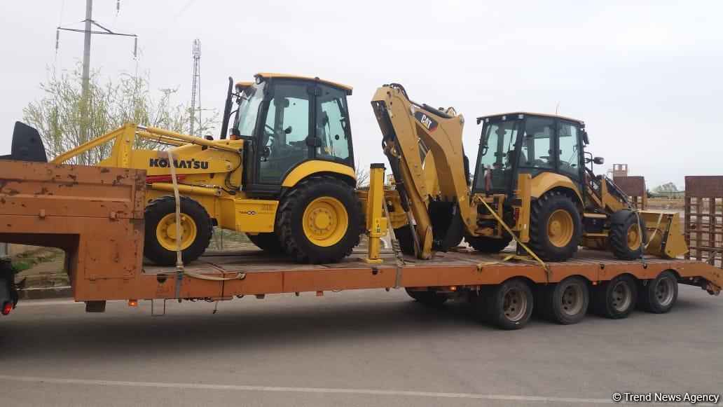 Azərbaycan Prezidentinin tapşırığı ilə İrana göndərilən humanitar yardımın SİYAHISI - FOTO