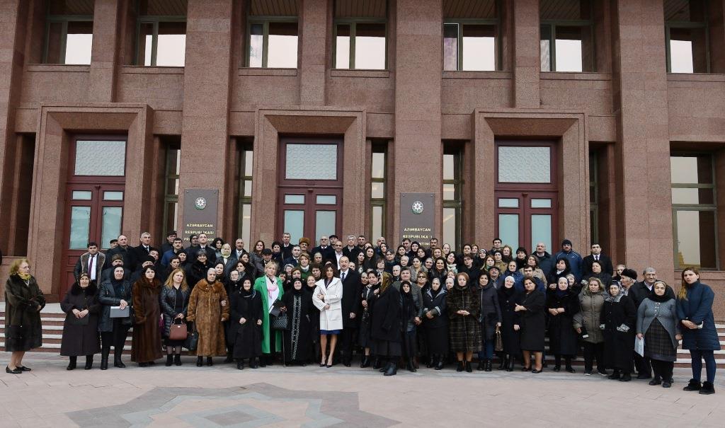 2018-ci ilin prezident seçkilərindən ötən bir il: uğurlu sosial islahatlar, vətəndaş rifahına xidmət edən inqilabi addımlar - FOTO