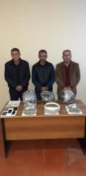 Sərhədçilər İrandan 6 kq-dan çox marixuananın gətirilməsinə mane oldular - FOTO