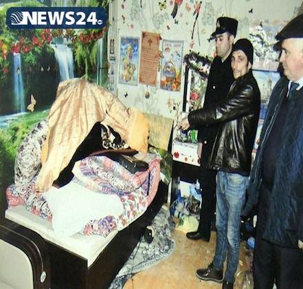 Bakıda falçının əl-ayaqlarını bağlayıb vəhşicəsinə öldürdü - FOTO