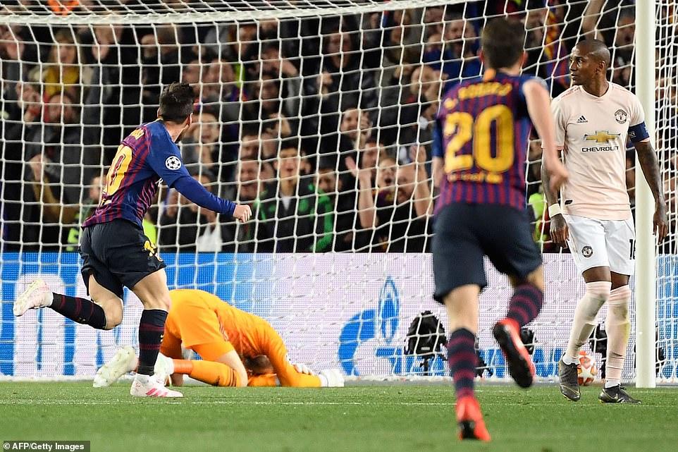 "Kamp Nou"da Messi şou - VİDEO - FOTO