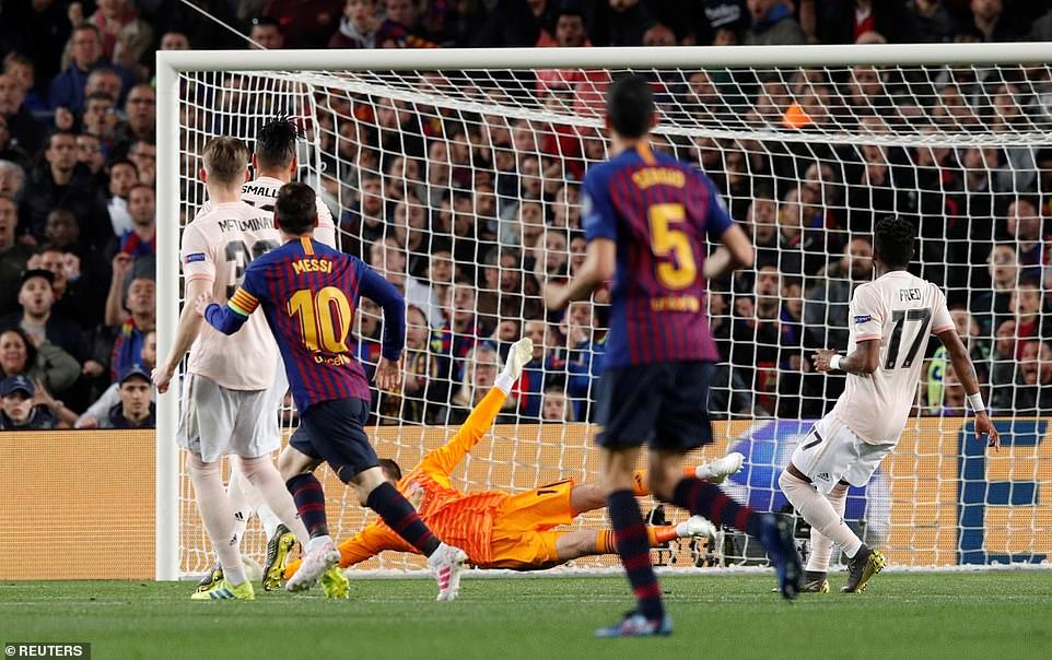 "Kamp Nou"da Messi şou - VİDEO - FOTO