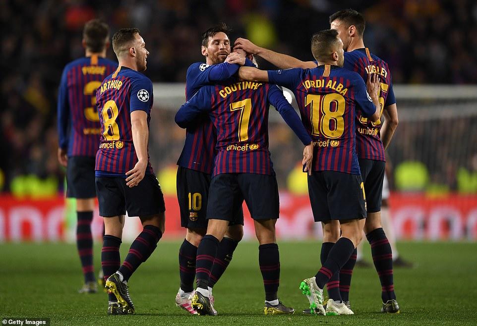 "Kamp Nou"da Messi şou - VİDEO - FOTO