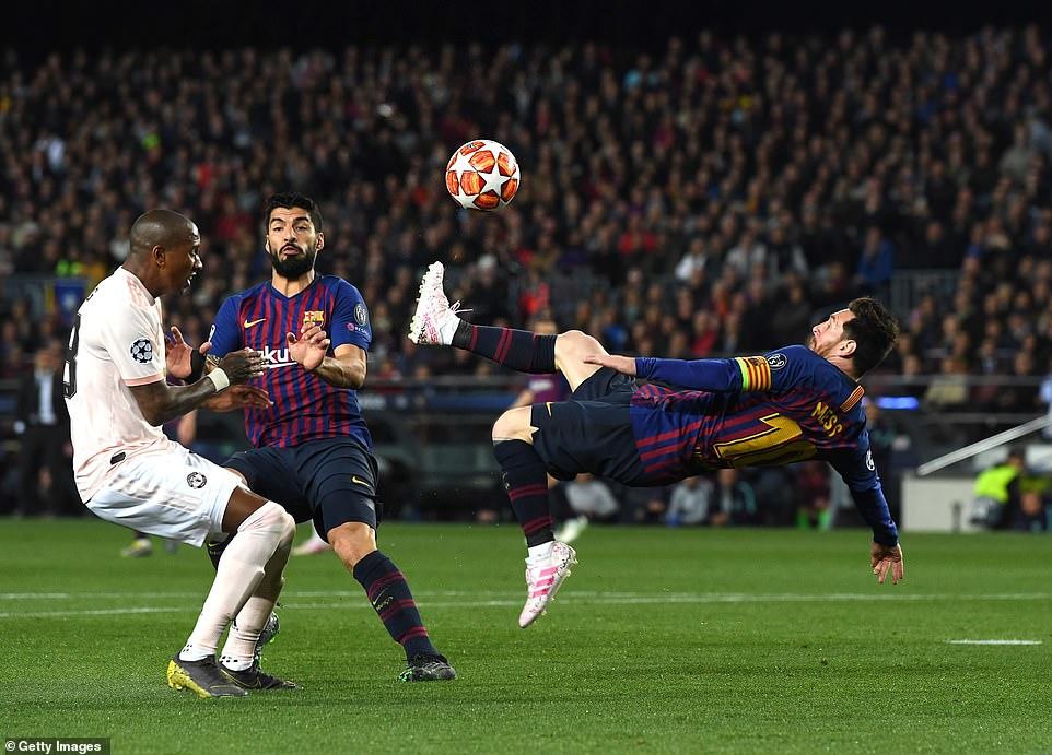 "Kamp Nou"da Messi şou - VİDEO - FOTO