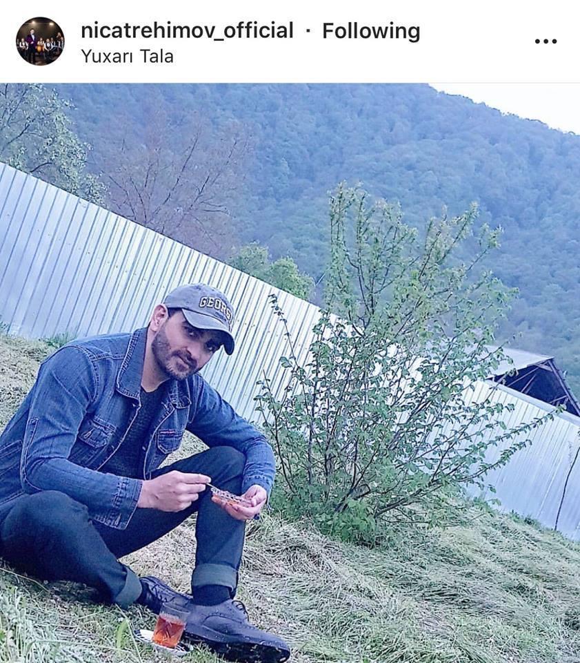 Azərbaycan şou-biznesi İnstagramda - FOTO