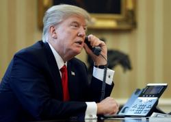 Tramp Putinə zəng etmək üçün Avropa liderləri ilə görüşü dayandırıb
