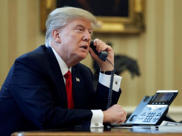 Tramp Putinə zəng etmək üçün Avropa liderləri ilə görüşü dayandırıb