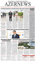 "AZERNEWS" qəzetinin növbəti nəşri çapdan çıxıb - FOTO