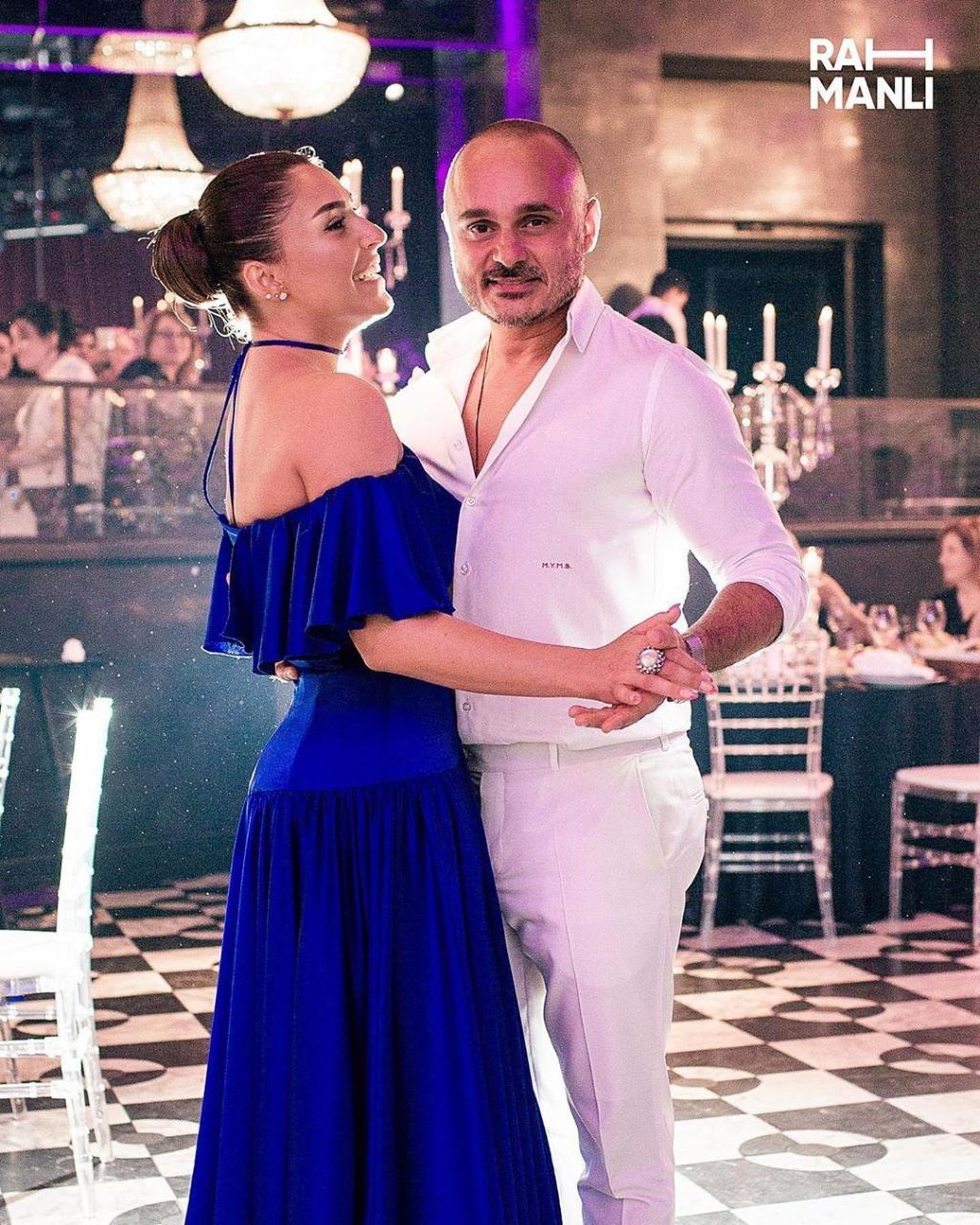 Miri Yusifdən xanımına ad günü sürprizi - FOTO