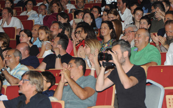 Tuba ilə keçmiş əri 2 il sonra bir araya gəldi - FOTO