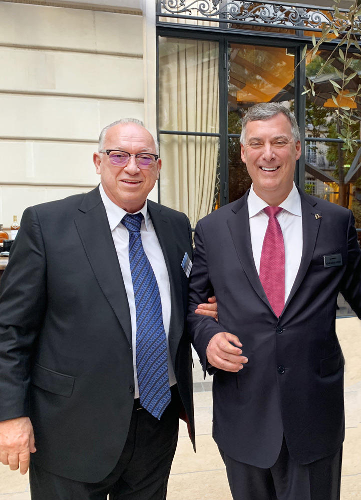 AZAL prezidenti Cahangir Əsgərov "Paris Air Show 2019" aviasalonunun işində iştirak edib - FOTO