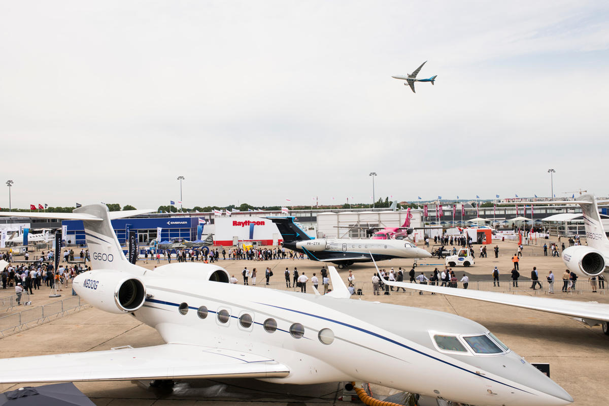 AZAL prezidenti Cahangir Əsgərov "Paris Air Show 2019" aviasalonunun işində iştirak edib - FOTO