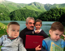 "Bizim üçün ailə dəyərləri hər şeydən önəmlidir" - Mənim balam - FOTO