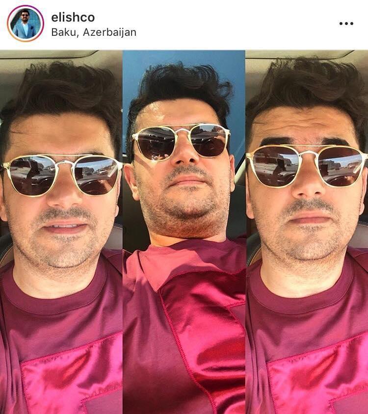 Azərbaycan şou-biznesi İnstagramda - FOTO