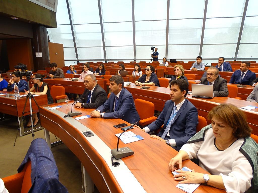 AŞPA-da Dilqəm Əsgərov və Şahbaz Quliyevdən danışıldı - FOTO