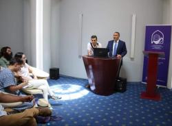 "Dünya irsi. Gənc Peşəkarlar Forumu" Qobustan qoruğunda davam edib - FOTO