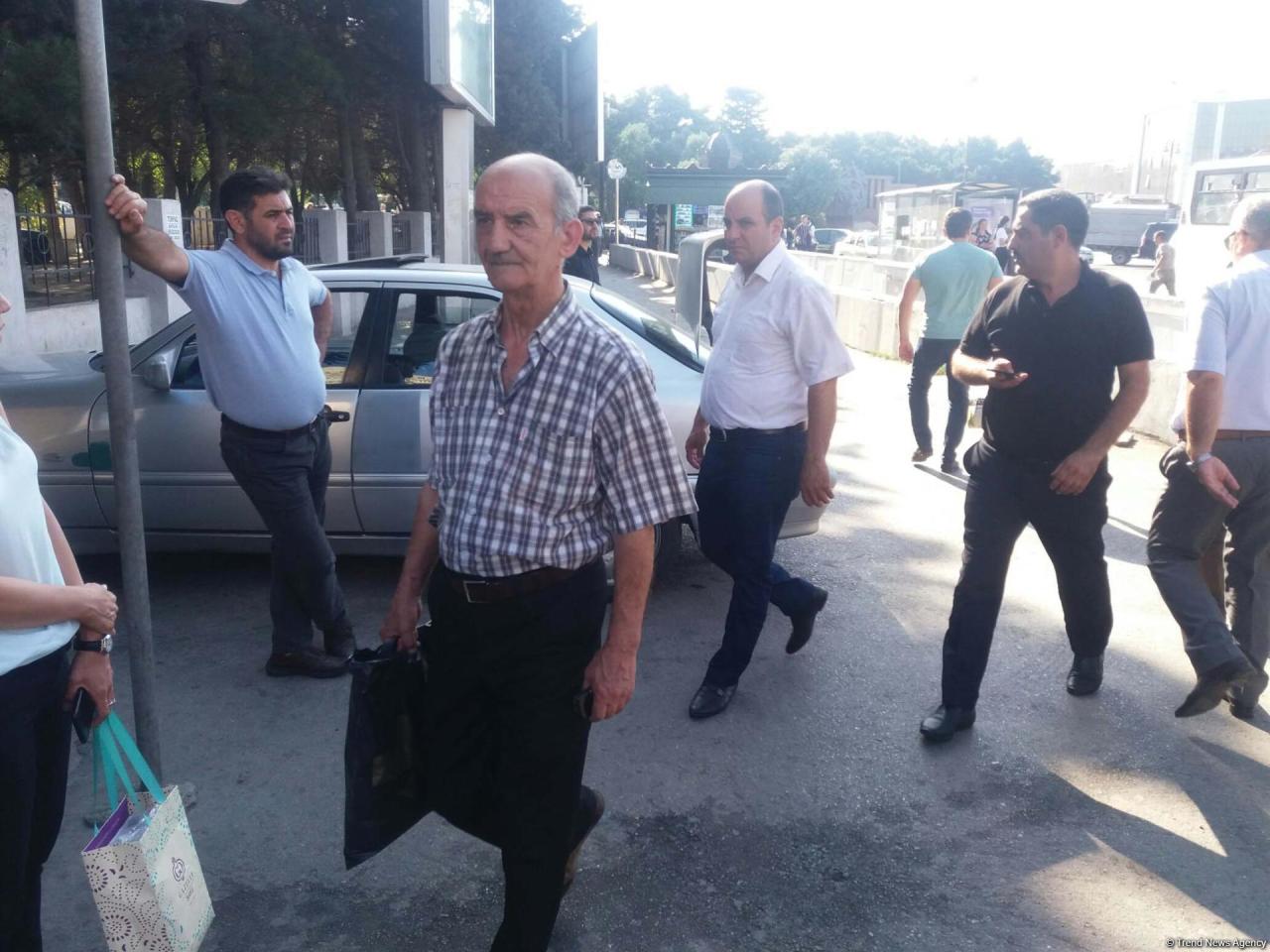 Yasamalda reyd: 150 piyada, 18 sürücü saxlanıldı - FOTO