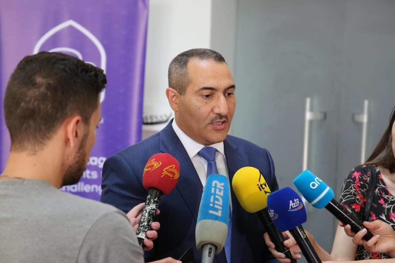 "Dünya irsi. Gənc Peşəkarlar Forumu" Qobustan qoruğunda davam edib - FOTO